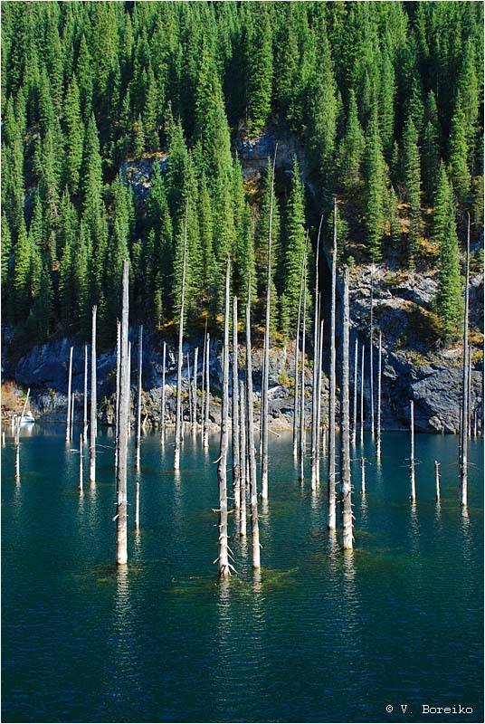 озеро, кониды, Вадько