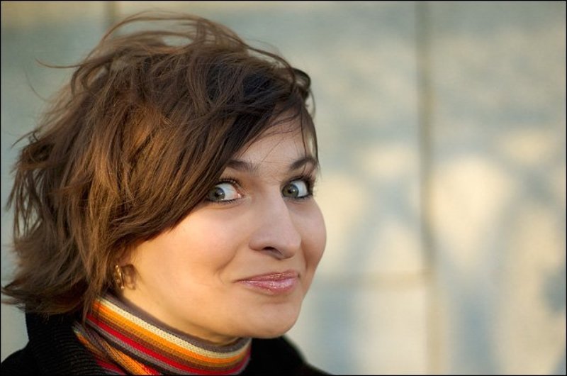 лена, девушка, глаза Ой! фото превью