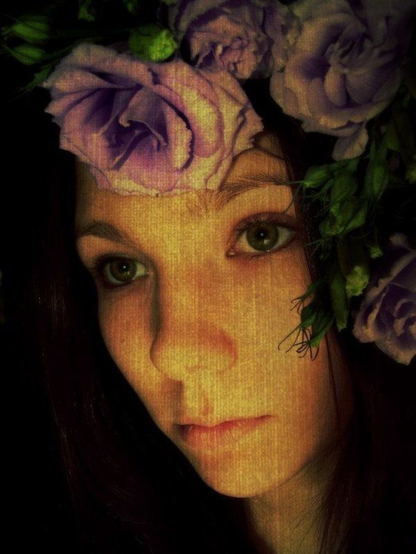 Портрет Офелии фото превью