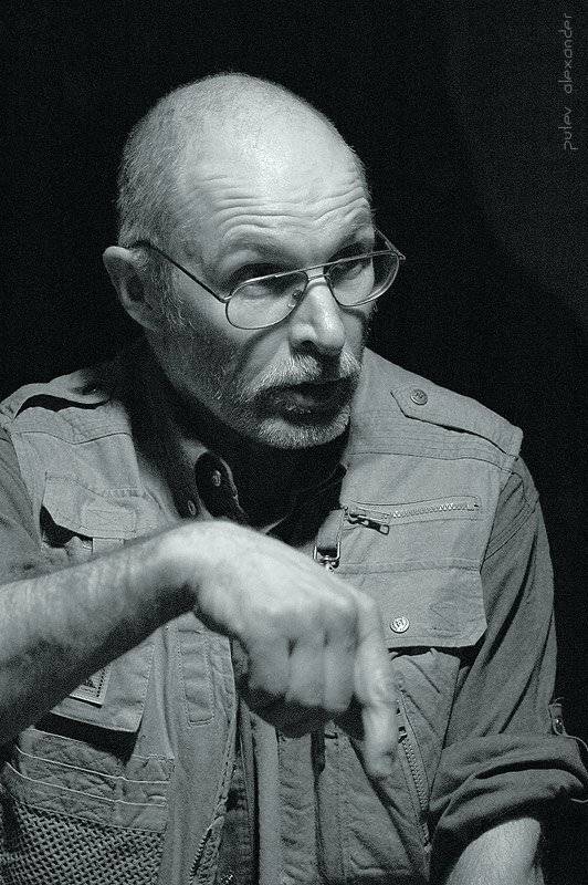 юрий,овчинников,спрут,москва,гость,встреча, Александр Путев