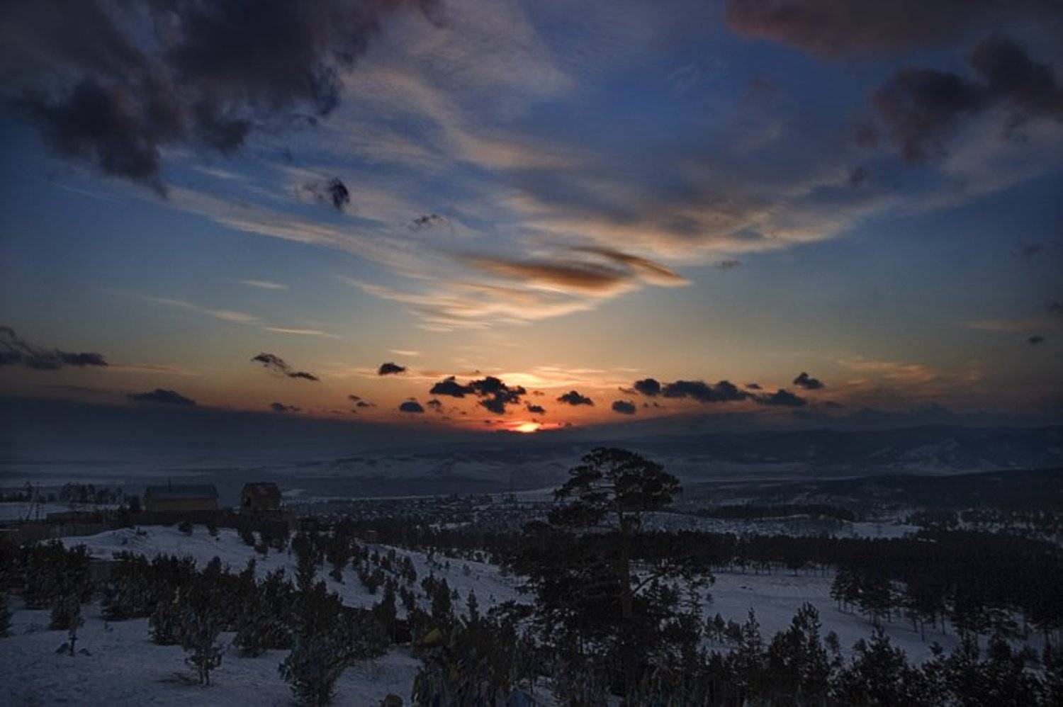 бурятия.г.улан-удэ."вид с лысой горы"., Евгений Пугачев.