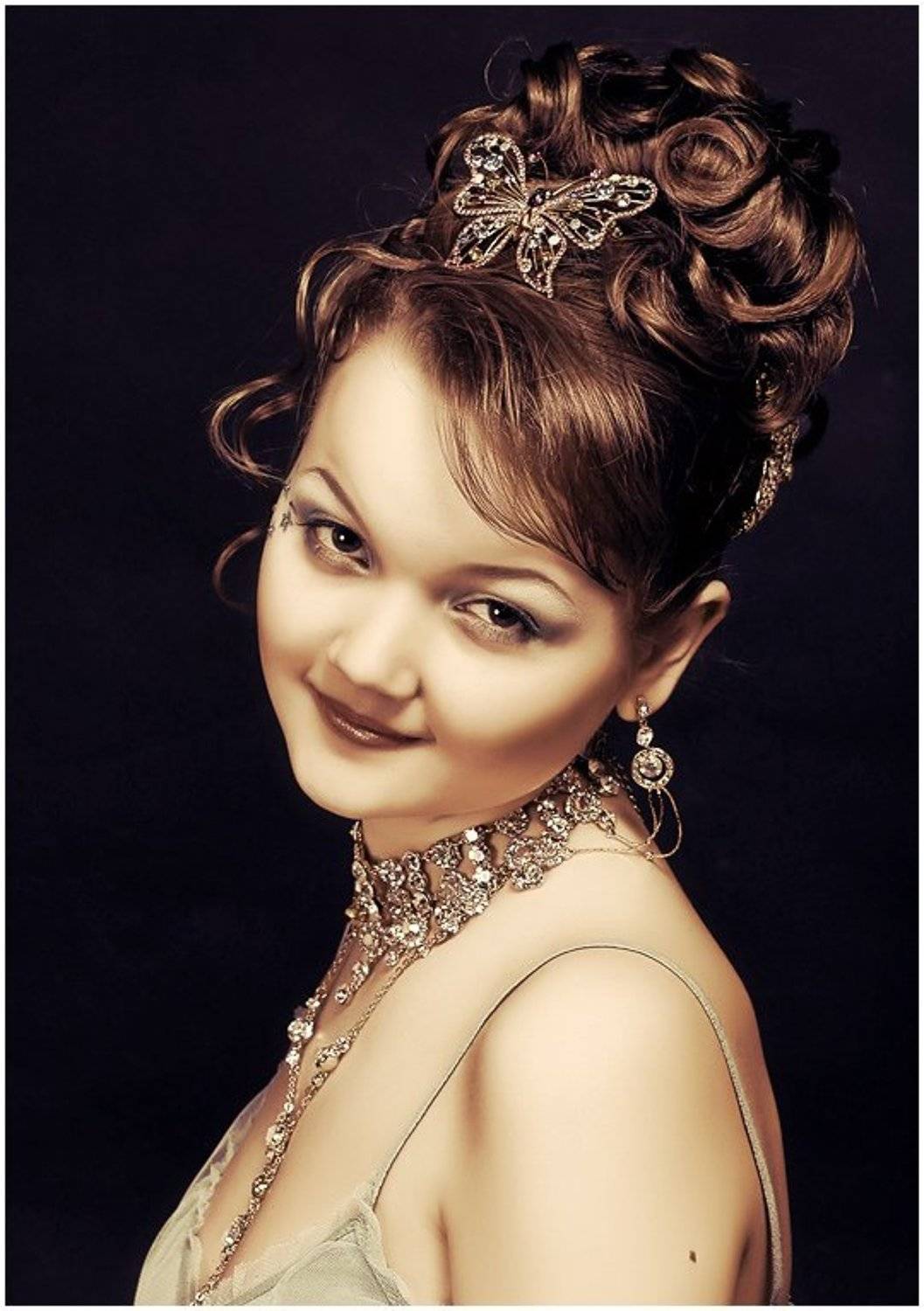 портрет, девушка, Albert SmirnoV