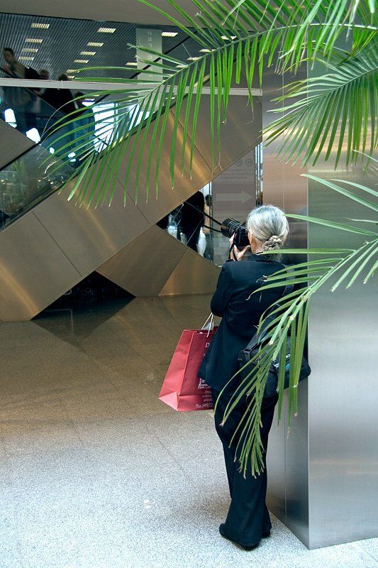 фотограф, эскалатор, фотофорум, крокус экспо Old school фото превью