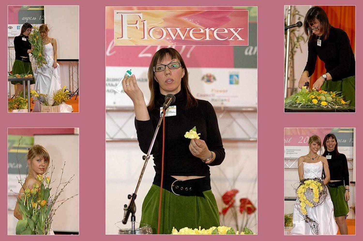 репортаж,flowerex-2007,вера владимирова,флористика,цветы,выставка, Александр Путев