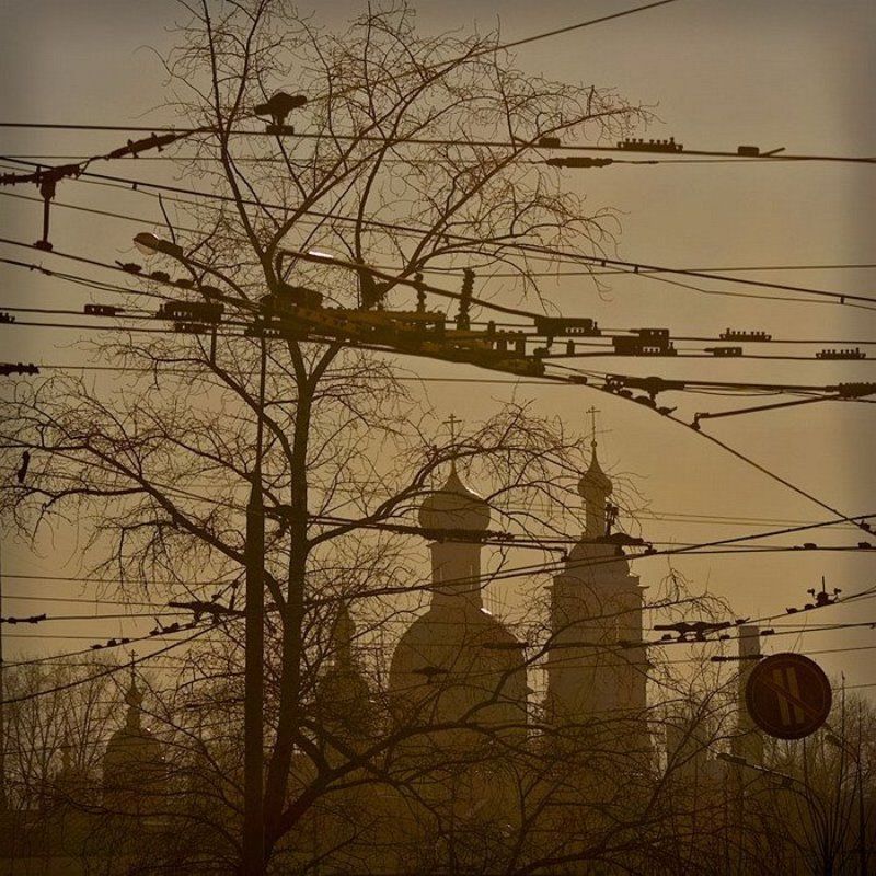 crypticaliens, город, религияроботов Религия роботов фото превью