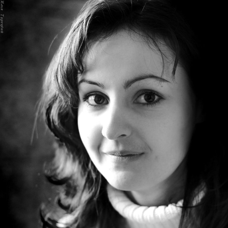 портрет, счастье, девушка Портрет твоего Счастья фото превью