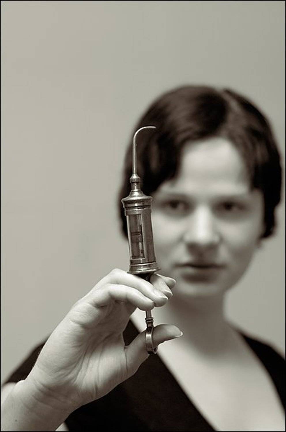 портрет, lilie noire, Дмитрий Бречалов