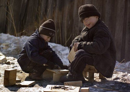 Деревенские мастера.