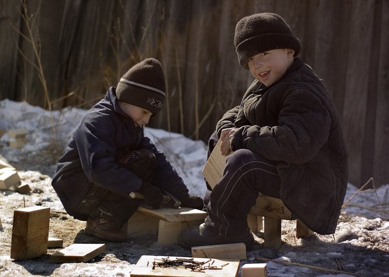 дети бурятии. Деревенские мастера. фото превью