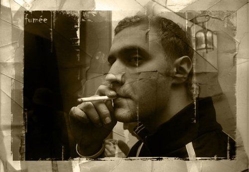 [… I remember… you smoke…]