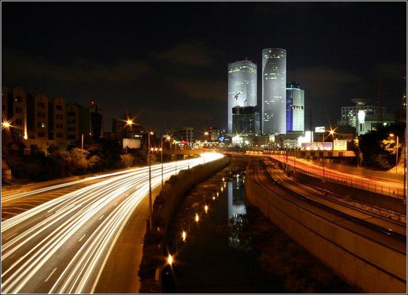 igalsc, tel-aviv, night City Lights фото превью