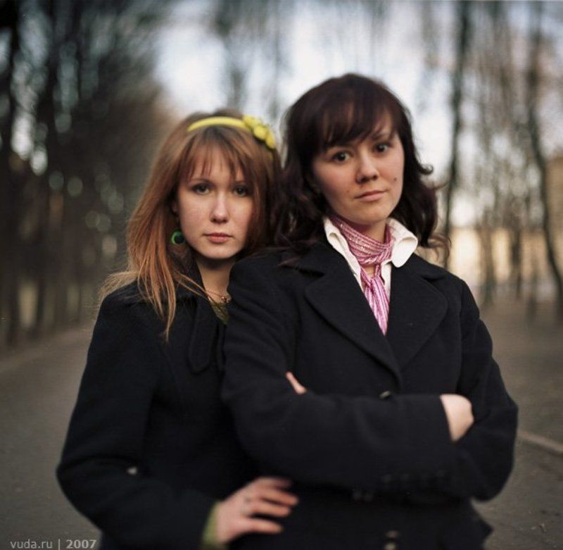 Юля и Алсу. фото превью