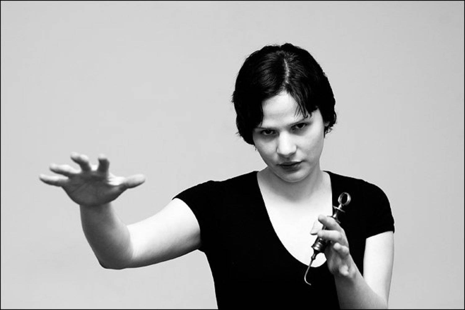 портрет, lilie noire, Дмитрий Бречалов