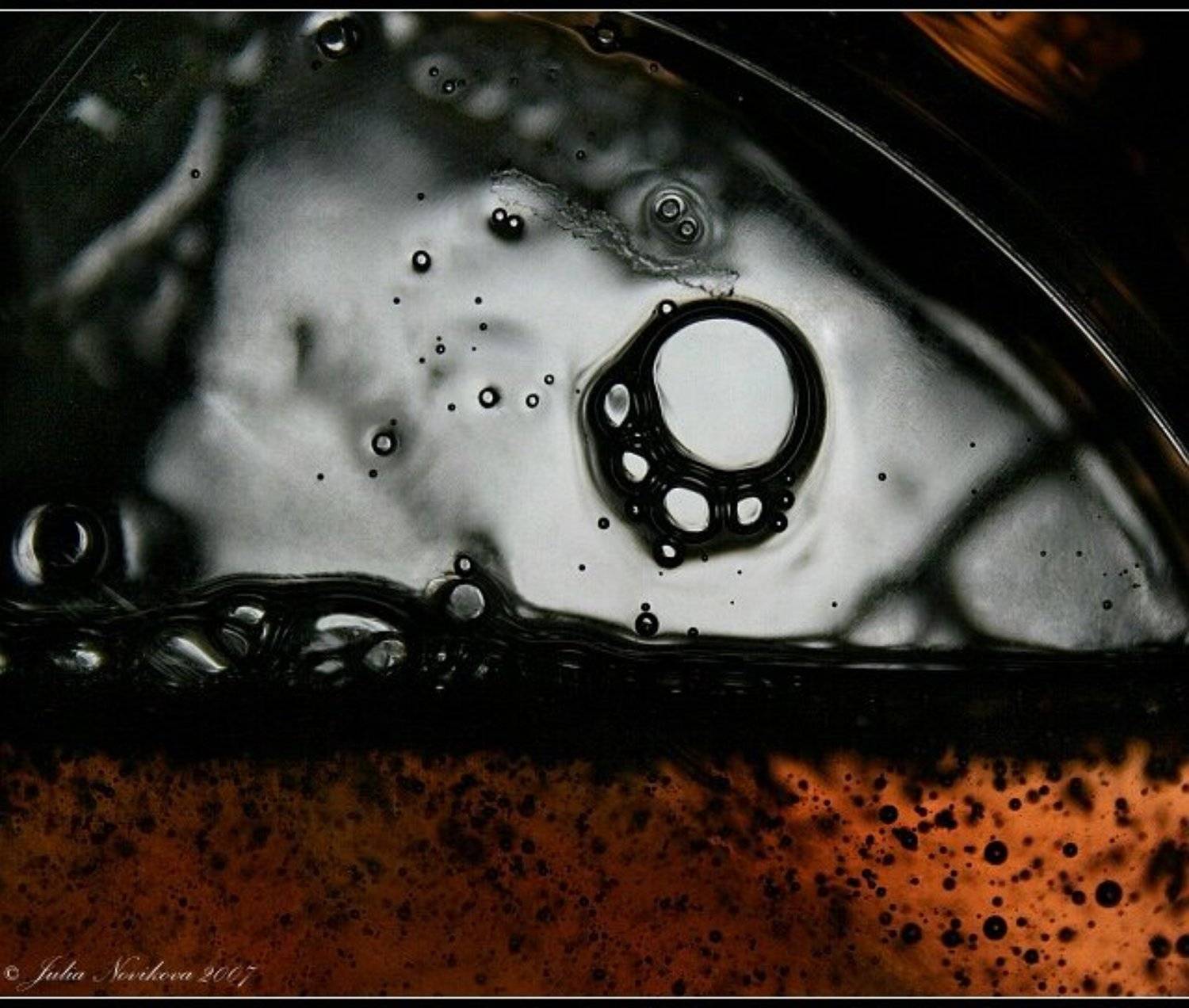 макро, отражение, недопонятость, Julia Novikova (Karrol)