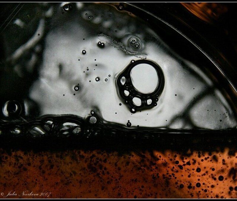 макро, отражение, недопонятость Ассиметричное отражение макро мира. фото превью