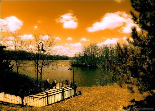 Весна там...