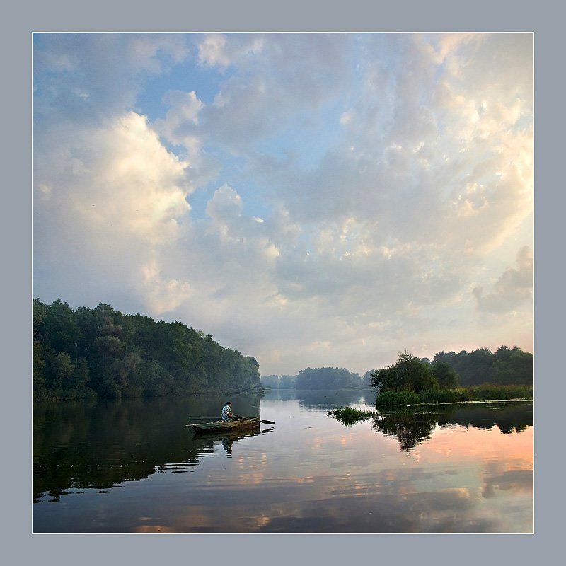 Летним утром фото превью