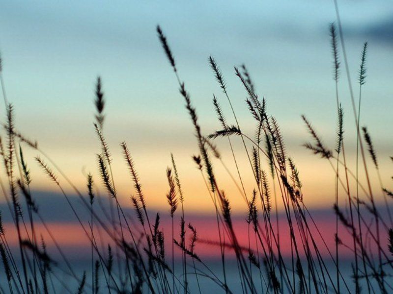 Закат фото превью