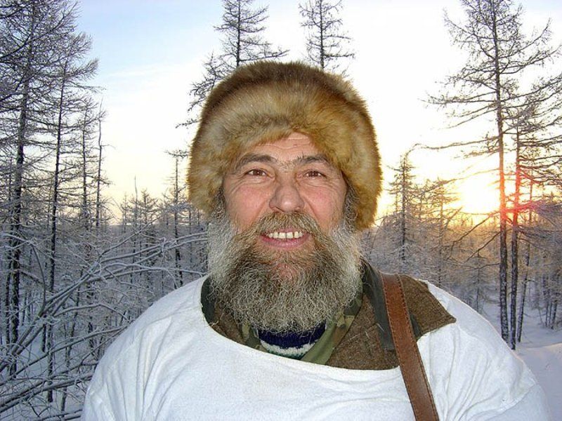 сибиряк,охотник,тайга,якутия Сибиряк фото превью