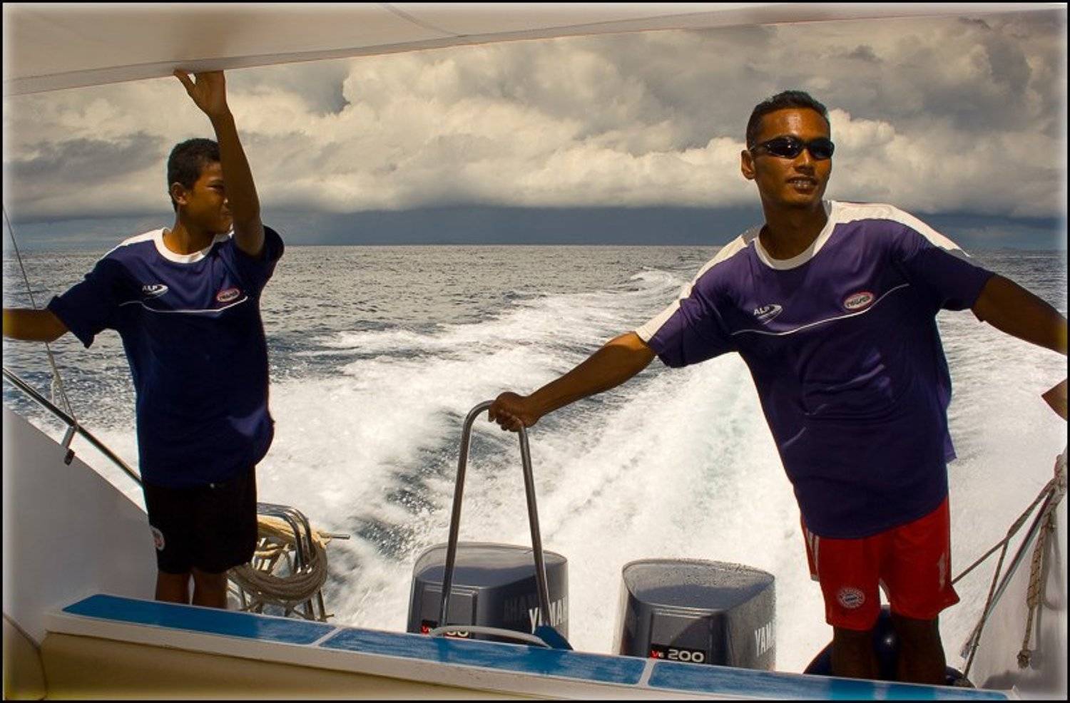 таиланд, speedboat, андаманское, море, Братаев Юра