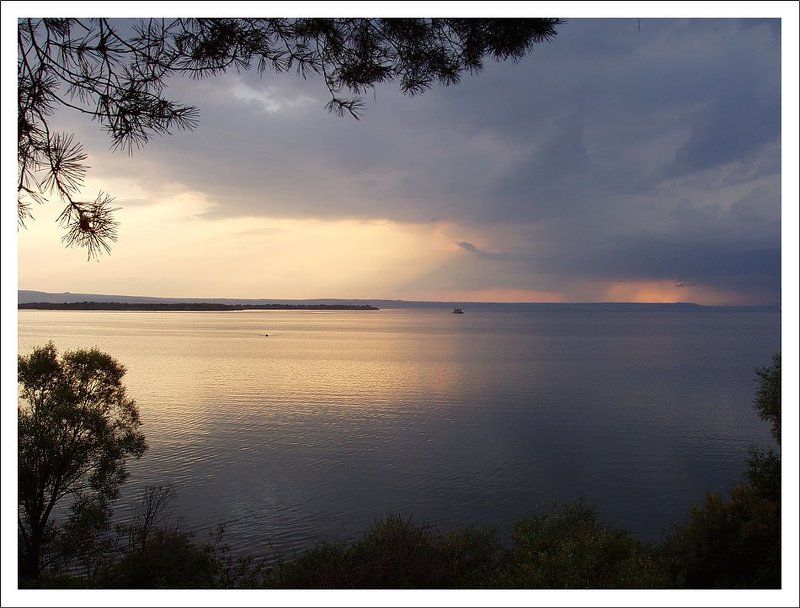 волга, лето, гроза, ульяновск Волжские зарисовки: гроза фото превью