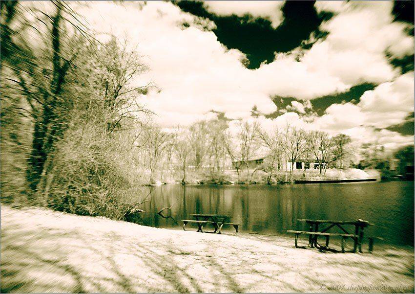 инфракрасный пейзаж, Pilgrim