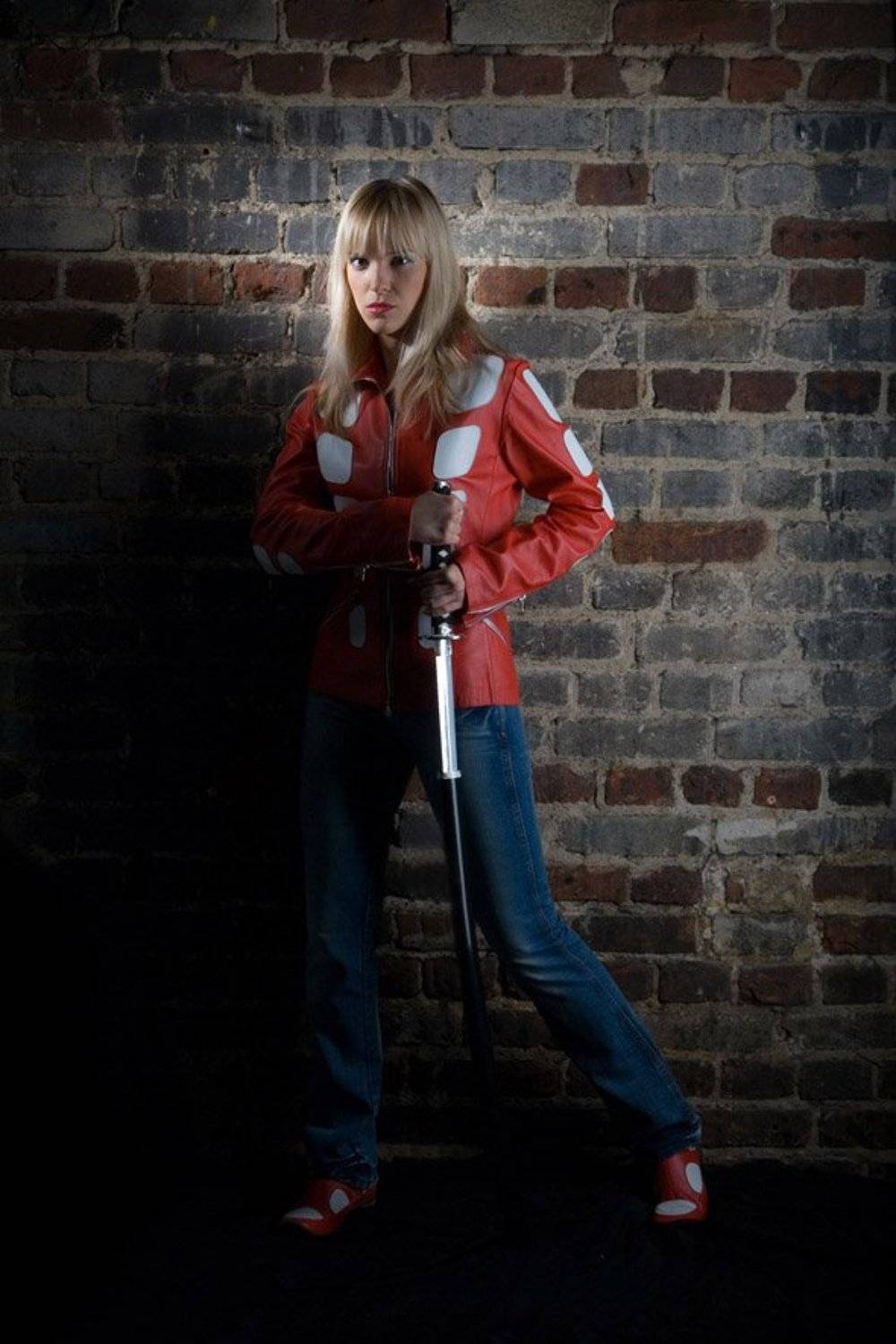 девушка ,фэшн ,одежда,турман, меч, Мария