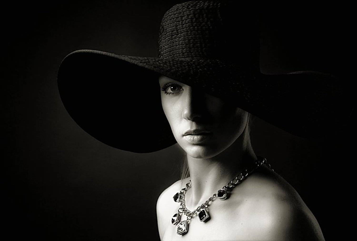 дама в шляпе, Дмитрий Осипов