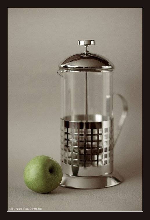 яблоко,чай, Александр Рогачёв