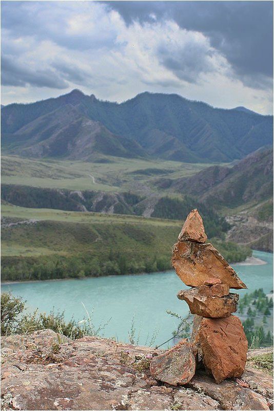 катунь горы фото превью