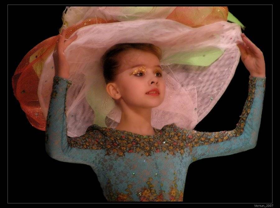 девочка танец цветок, Игорь Глушко