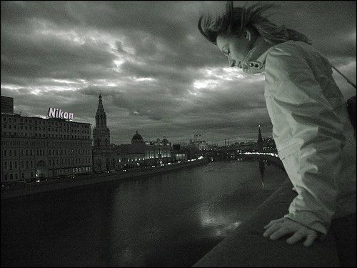 Над Москвой