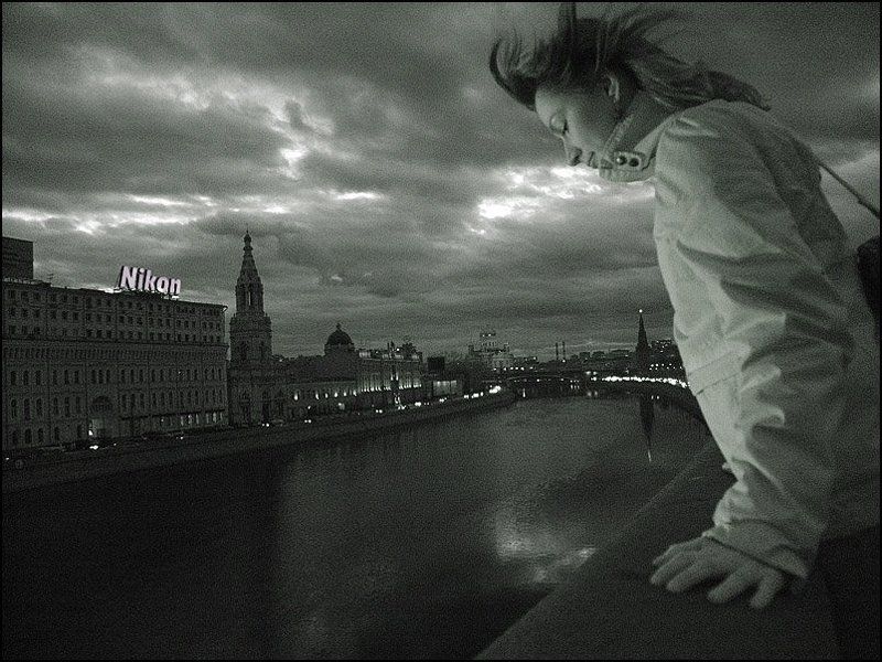ик инфракрасное infrared москва кремль катенок Над Москвой фото превью