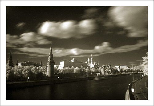 Самый известный вид. ИК