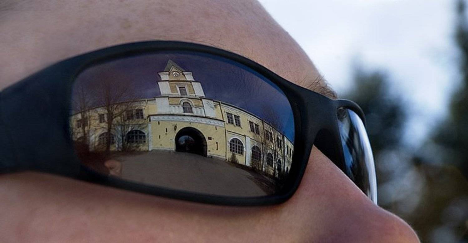 отражение,архитектура., Евгений Пугачев.