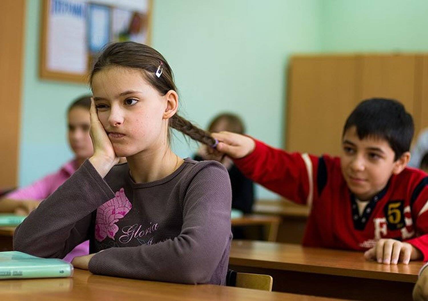 дети, урок, эмоции, Str@nger