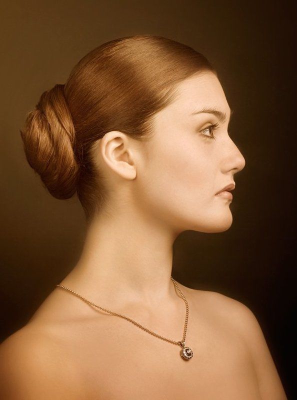 девушка, гламур, портрет *** фото превью