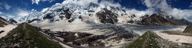 кавказ, безенги *** фото превью