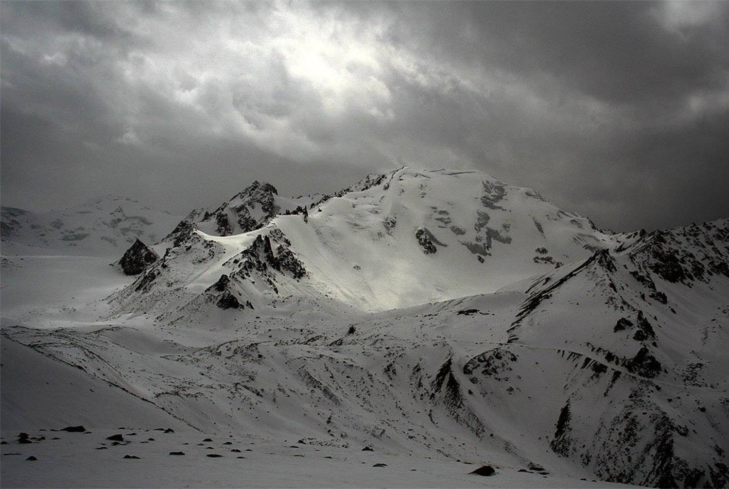 казахстан, заилийский, алатау, природа, горы, Demetrius