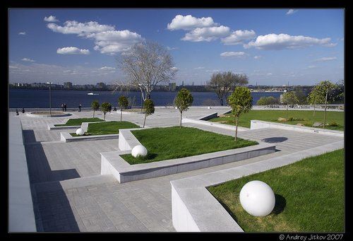 Днепропетровск, геометрия