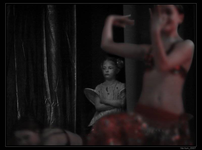 танец,обида,девочка, Игорь Глушко