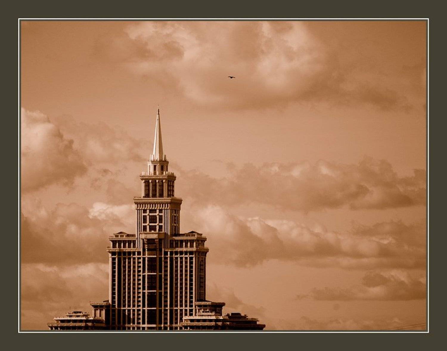 москва, триумф палас, здания, Капустин Николай