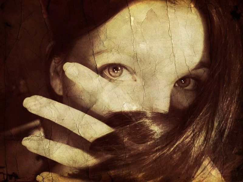 Those eyes of hers... фото превью