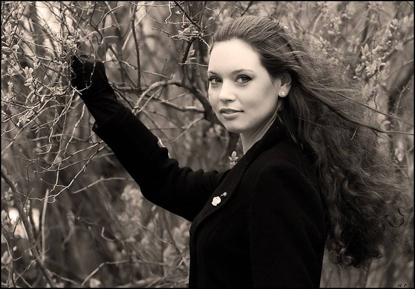 ольга девушка портрет, Петрова Мария