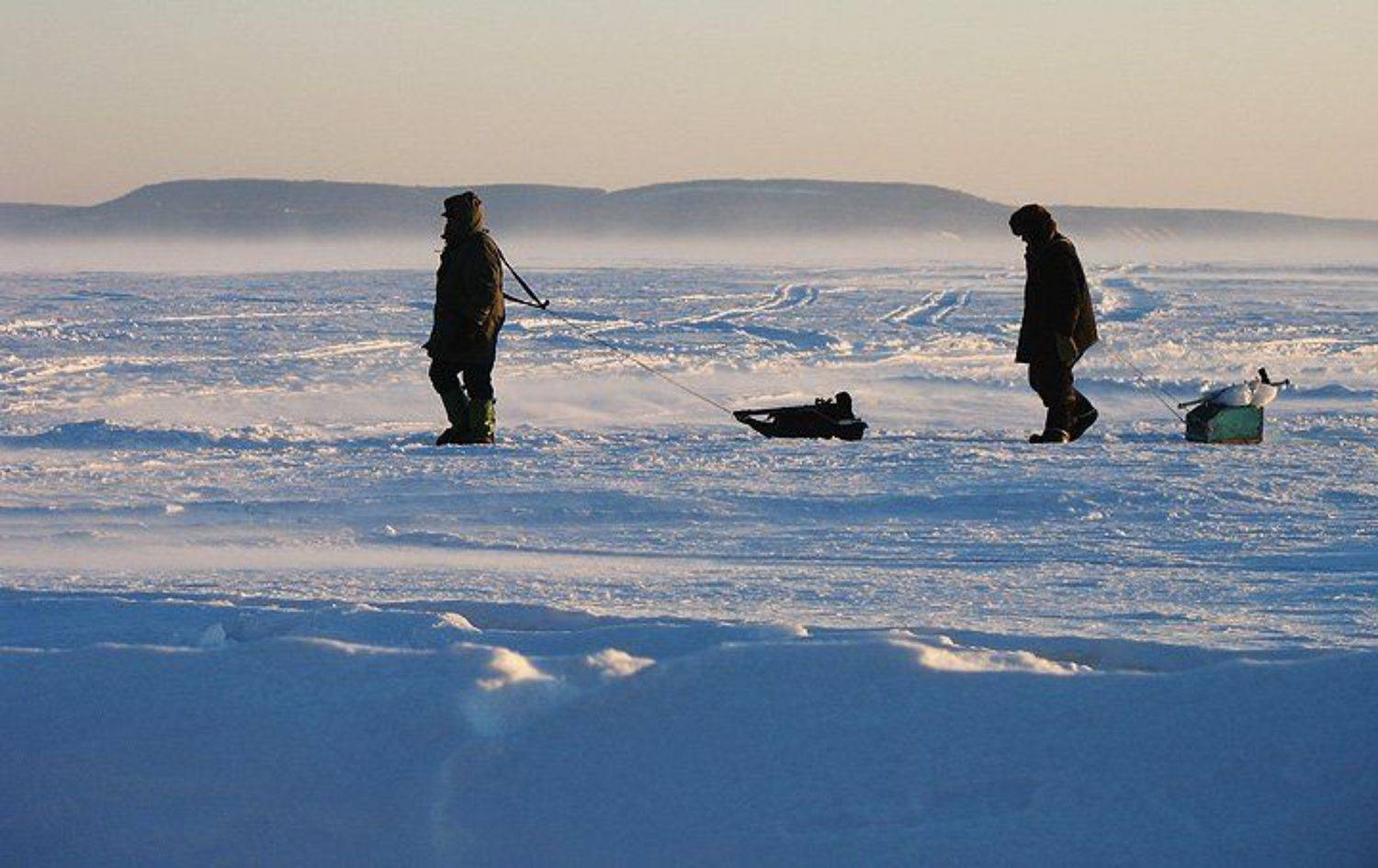 усталость, рыбалка, зима, холод, VEB