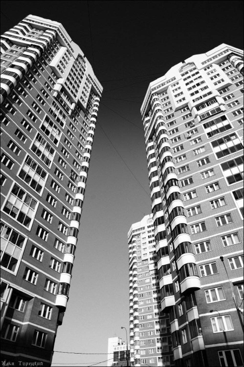 вавилонские, башни, век 21-й, Илья Турецкий