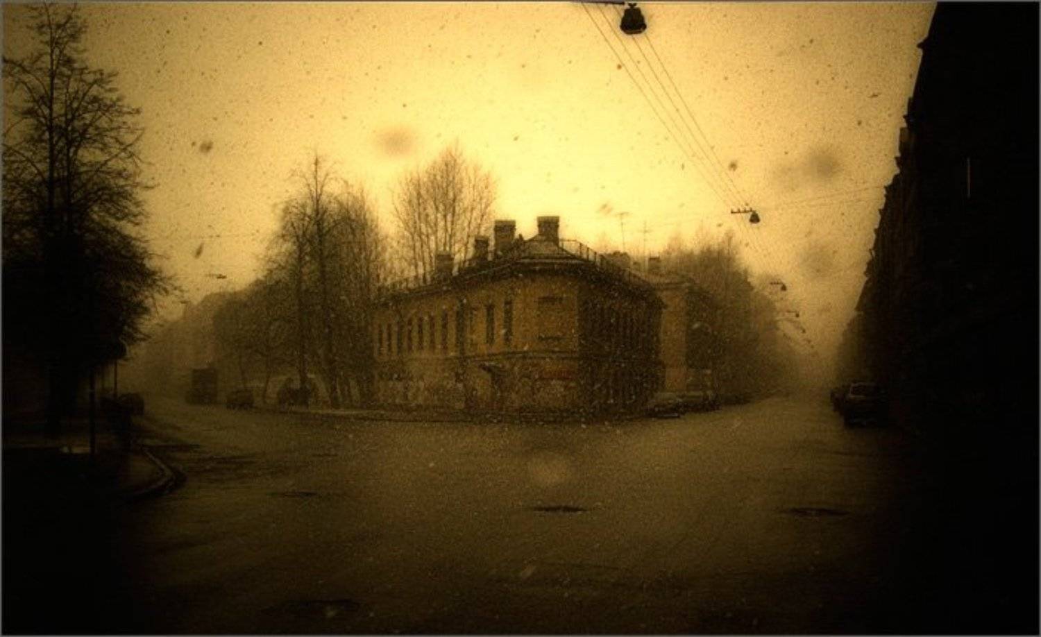 петербург, снег, Kirill Shapovalov