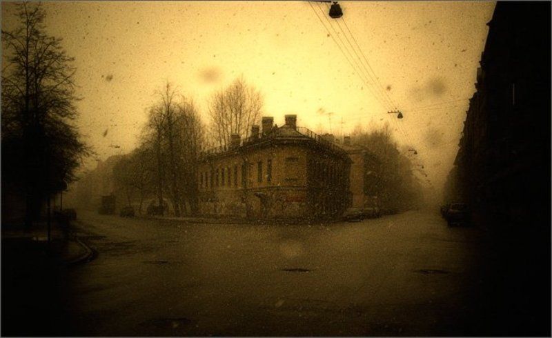 петербург, снег Melancholia фото превью