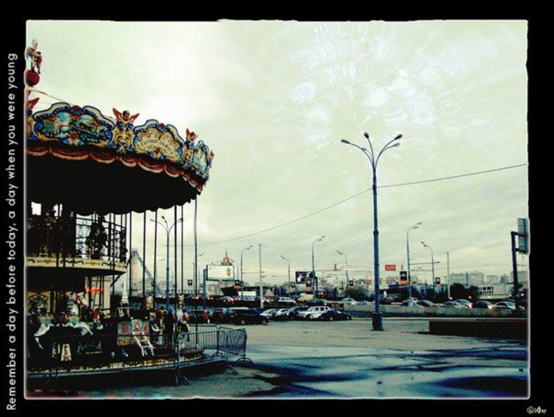 москва, карусель let there be more light фото превью