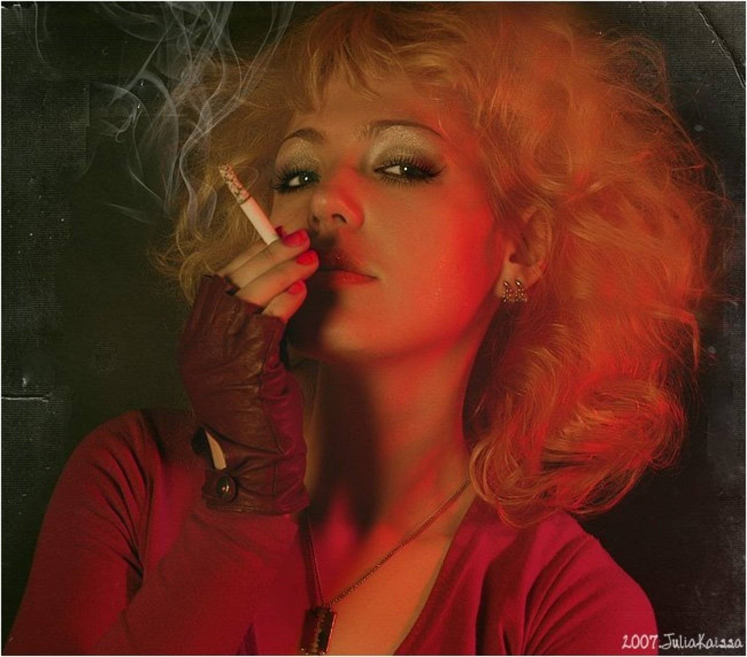 сигарета,дым,свет,женя, Kaissa